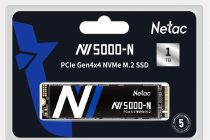 Netac NV5000N　Gen4x4 TLC